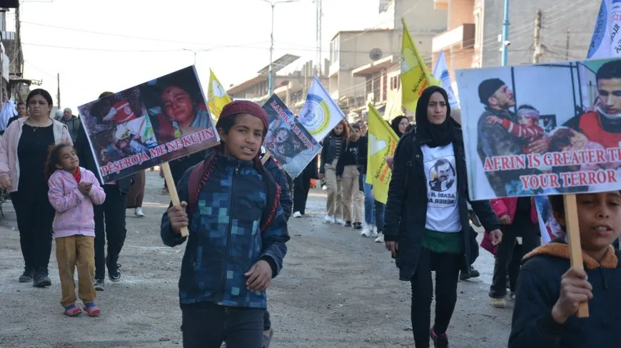 Popular condemnation of attacks on civilian convoys at Tishrin Dam