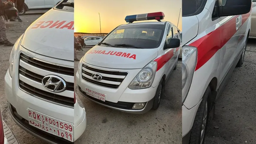 Photos: Damage to ambulances at Tishreen Dam