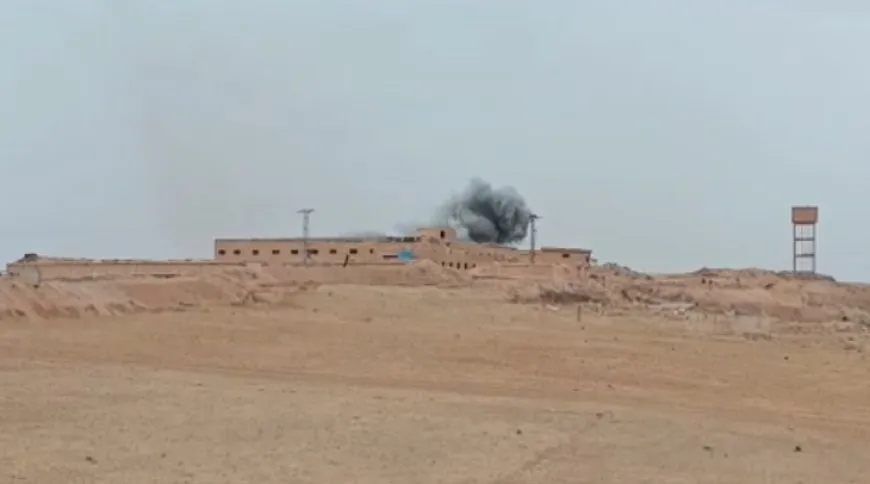 Turkish occupation targets water station east of Ain Issa
