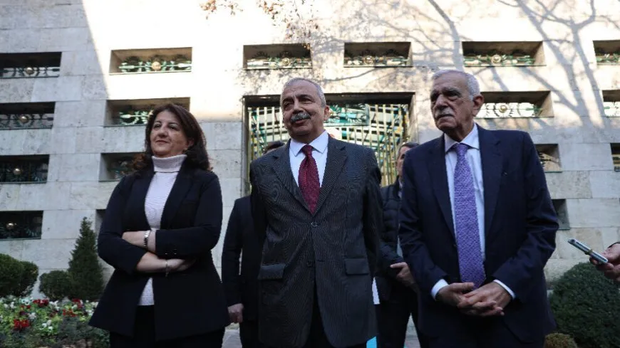 DEM Parti: We will visit leader Ocalan soon