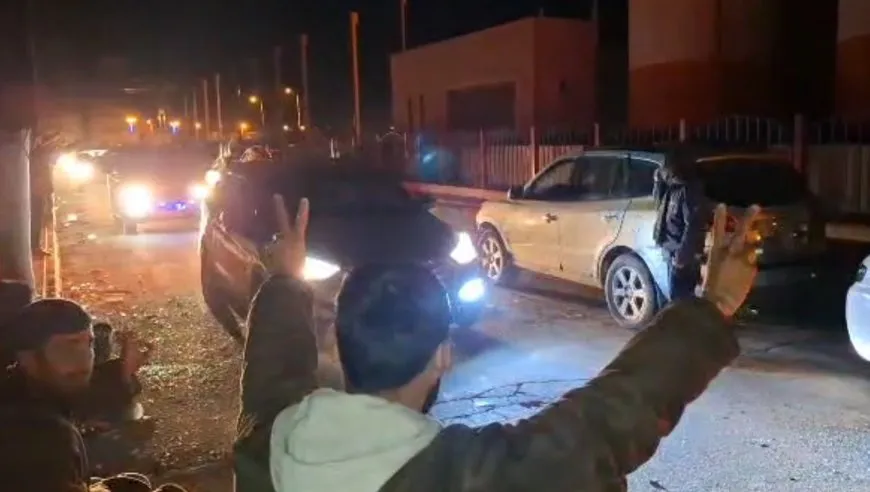 Convoy from Jazira Canton reaches Tishrin Dam