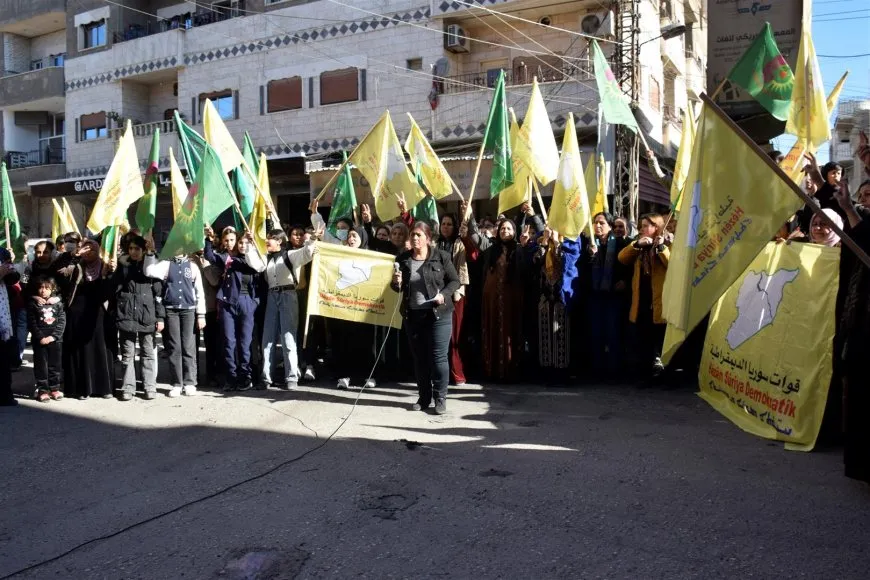 Throats of hundreds in Darbasiya chanted, “Resistance is life”