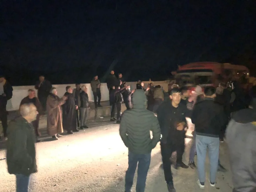 Hundreds of al-Jazira canton residents arrive at Tishreen Dam