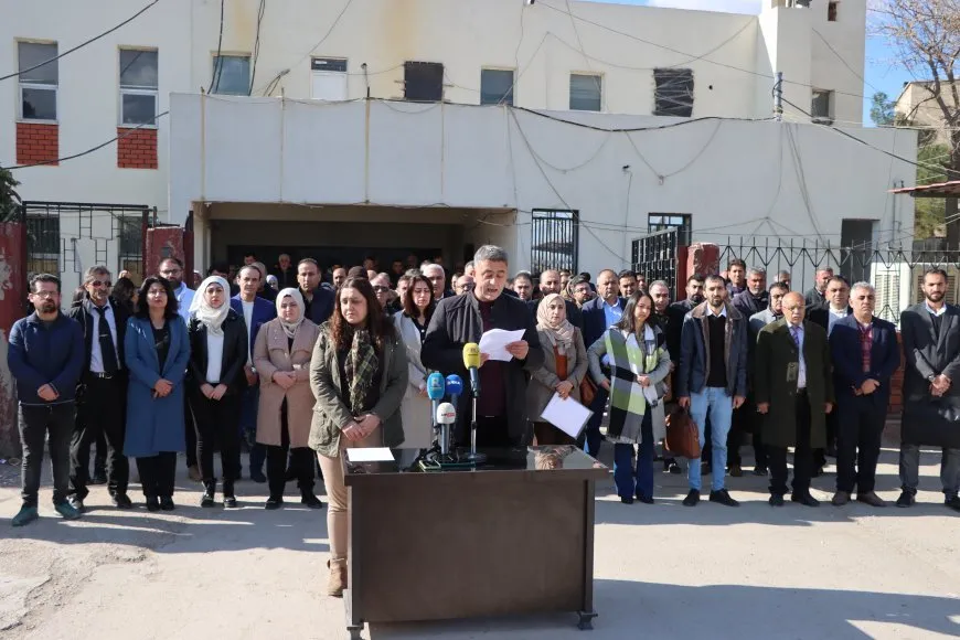 "Turkey violates international conventions and commits war crimes and genocide in NE Syria"