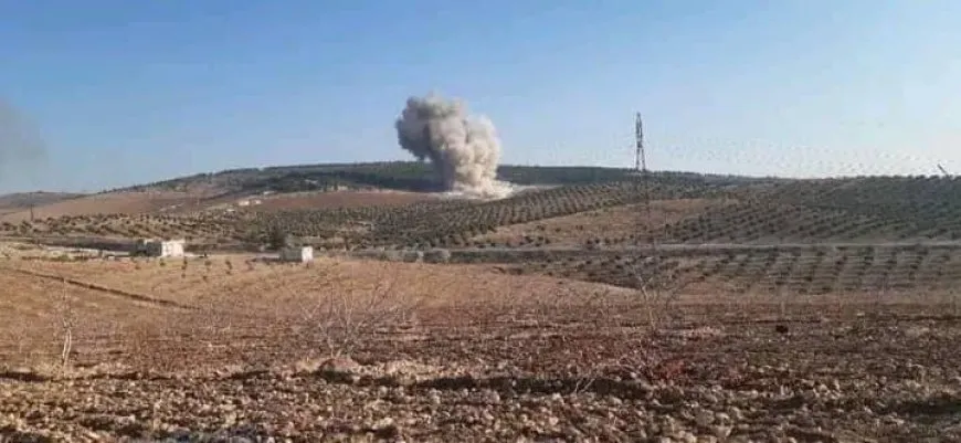 Airstrikes by Turkish occupation target southern Kobani