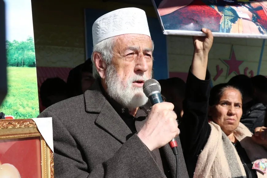 100,000 people honor martyrs of Turkish airstrikes on Tishrin Dam sit-in