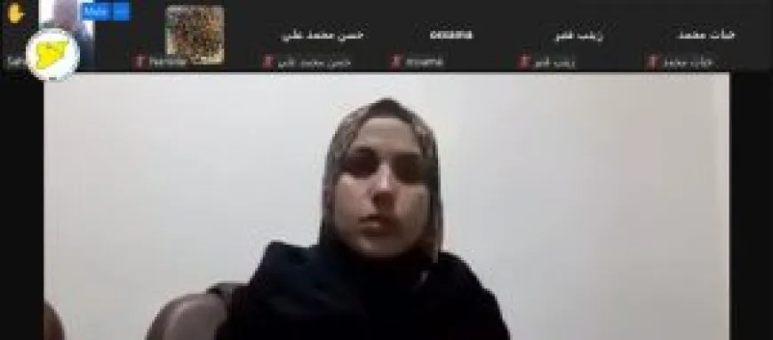 Virtual dialogue seminar on Syrian situation and promoting national dialogue