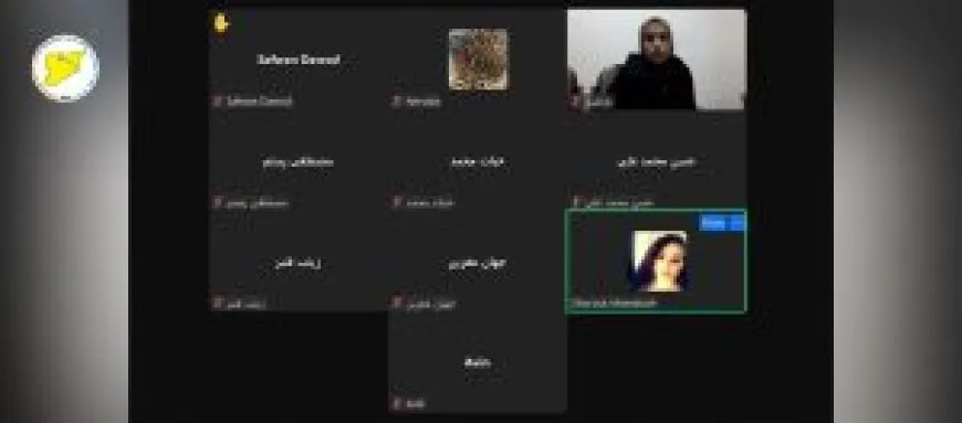 Virtual dialogue seminar on Syrian situation and promoting national dialogue