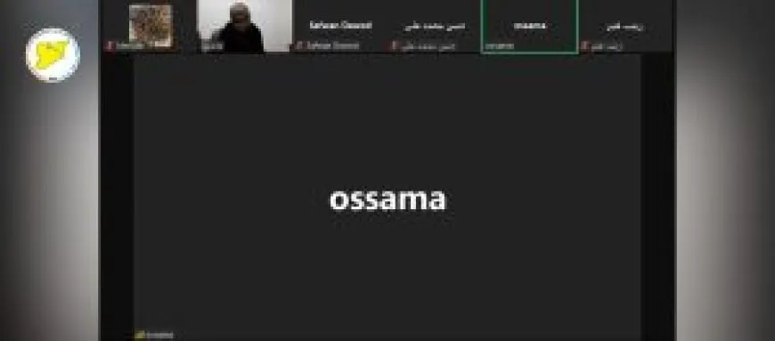 Virtual dialogue seminar on Syrian situation and promoting national dialogue