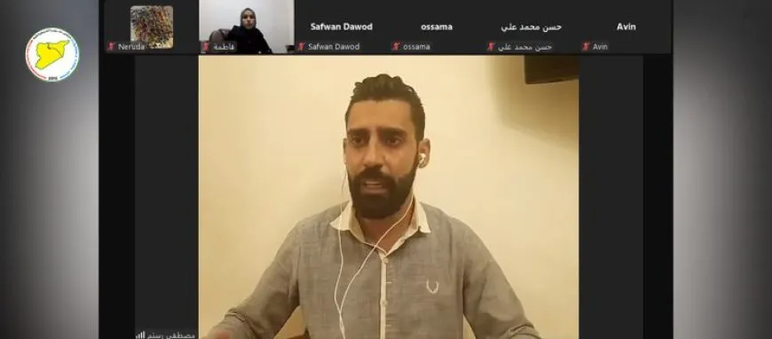 Virtual dialogue seminar on Syrian situation and promoting national dialogue