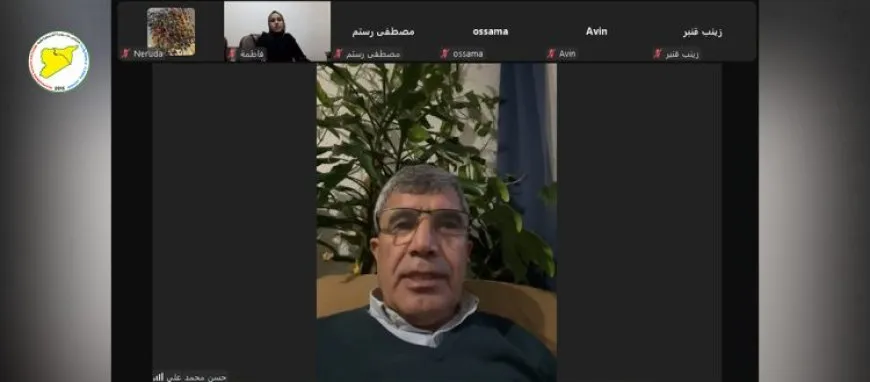 Virtual dialogue seminar on Syrian situation and promoting national dialogue