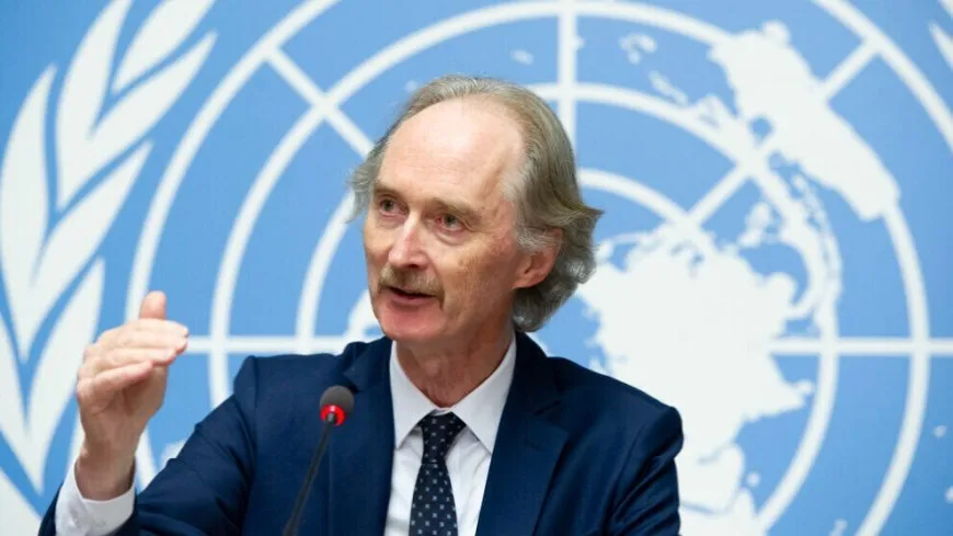 Pedersen stresses the need for a comprehensive political transition in Syria