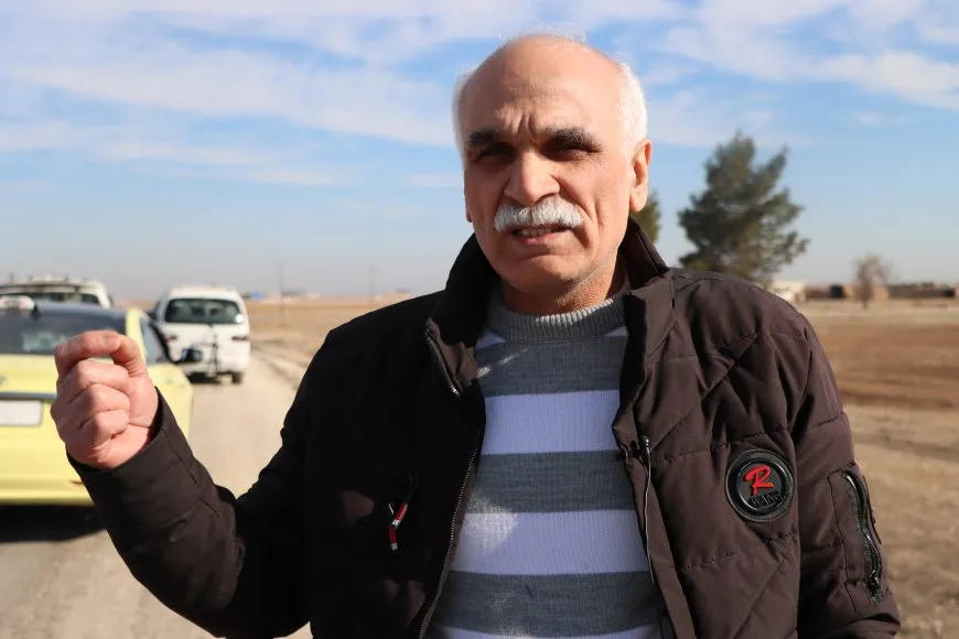 Citizen describes his feelings after being freed from Turkish prisons
