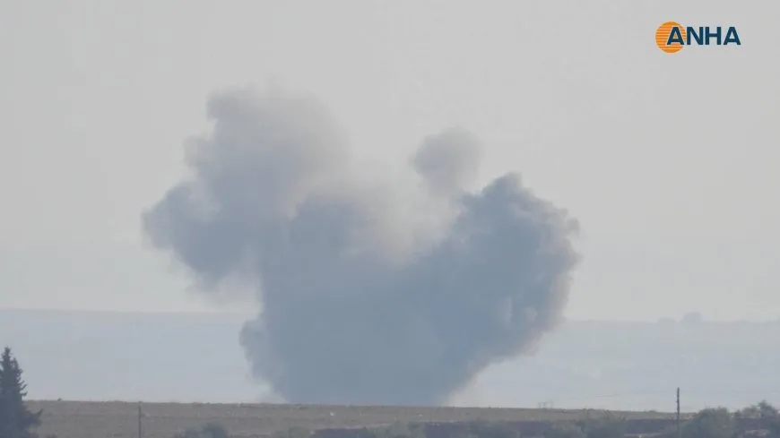 Warplanes bomb surroundings of Qereqozaqê Bridge and Serrin Airport