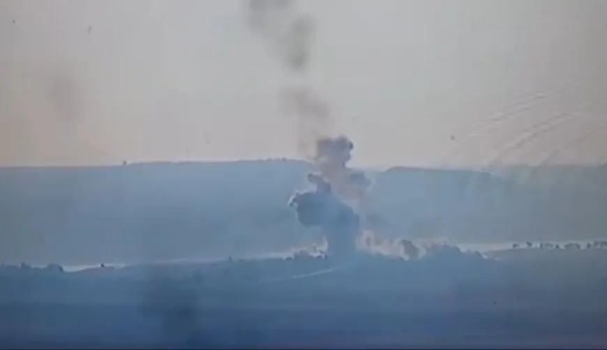 Turkish occupation warplanes bomb southern Kobani