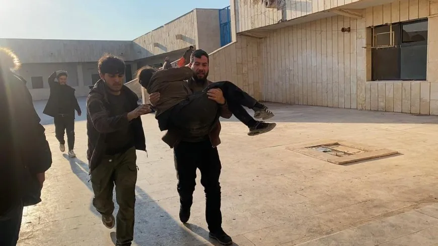 Turkish occupation targets protesters at Tishrin Dam
