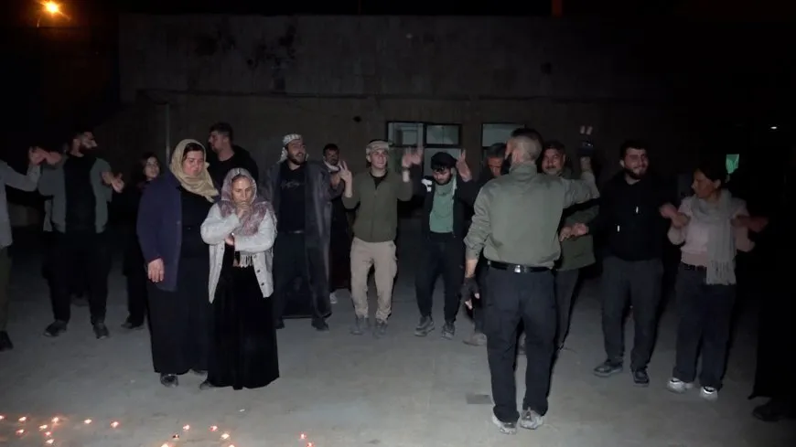 Protesters at Tishrin Dam mark anniversary of Kobani's liberation