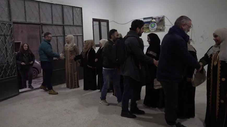 European Parliamentarians, Journalists Visit  Council of Zenobia Women’s Gathering