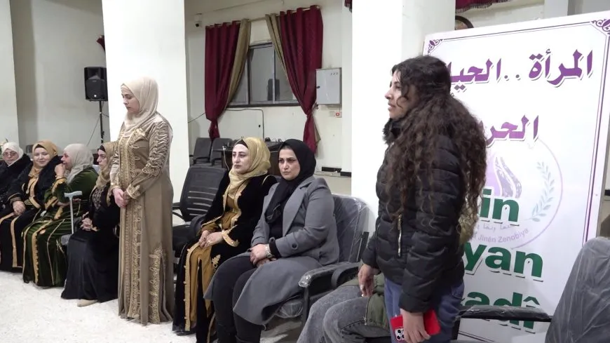 European Parliamentarians, Journalists Visit  Council of Zenobia Women’s Gathering