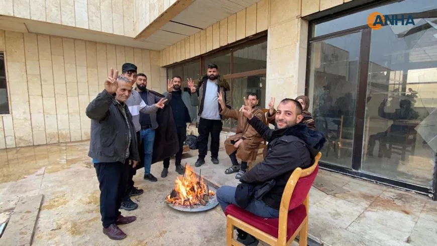 Resistance of Tishrin Dam continues with determination for 20th day
