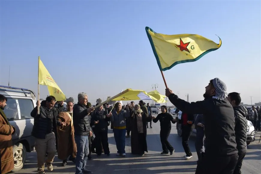 Hundreds from Jazera cities head to Tishrin Dam to join protests