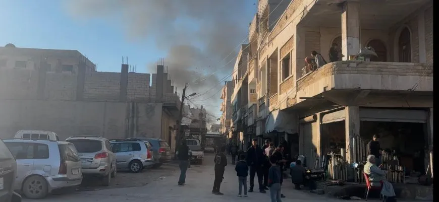Couple Martyred in Targeting a House by Turkish Occupation in Kobani