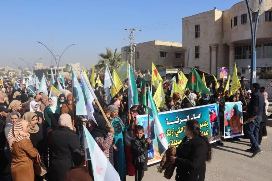 Raqqa and Tabqa residents call on international forces to hold Turkish occupation accountable