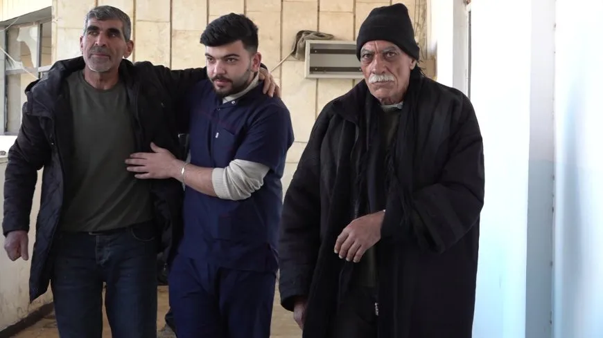 Medical teams at Tishrin Dam save dozens of wounded