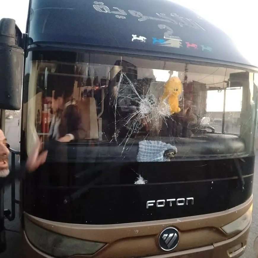 Casualties from attack on passenger buses on Damascus-As-Suwayda road rise