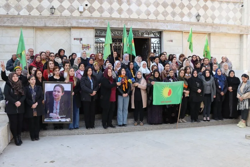 K. Star: Women's killers in Damascus must face international justice