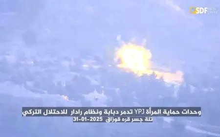 SDF kills over 10 Turkish soldiers and mercenaries