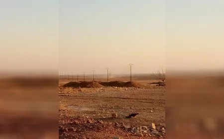 Turkish occupation shells villages in rural Ain Issa with artillery