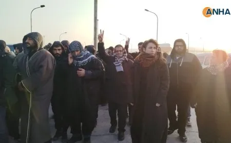 Protesters demand end of attacks on Tishreen Dam
