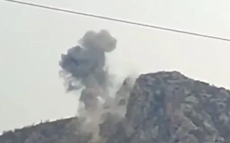 Turkish occupation bombs Matina area in S. Kurdistan