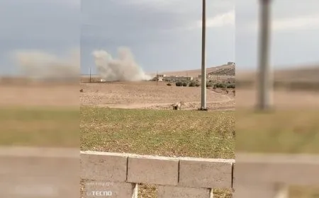 Turkish occupation renews artillery shelling on Kobani countryside