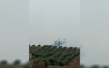 Turkish occupation warplanes bomb Kobani vicinity