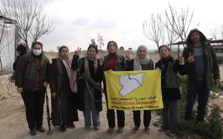 "We're all responsible for protecting our rights in new Syria"