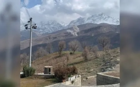 CPT: Turkey conducts 7 airstrikes S. Kurdistan