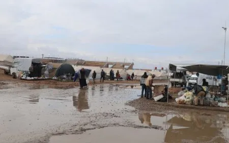 Afrin, Shahba IDPs face dire conditions as lack of humanitarian aid
