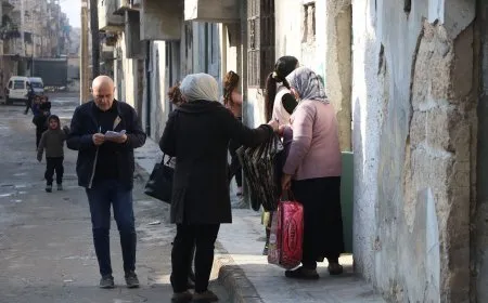 Afrin IDPs excluded from Humanitarian Aid Lists