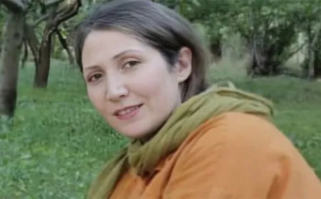  Iranian authorities reimpose death sentence on Sharifeh Mohammadi
