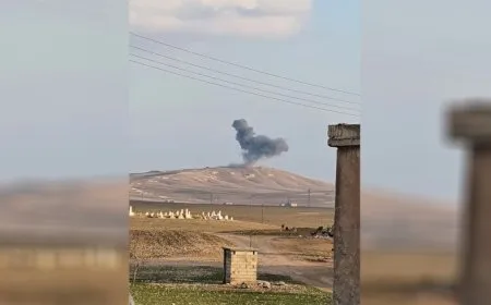 Turkish occupation warplanes bomb Kobani countryside