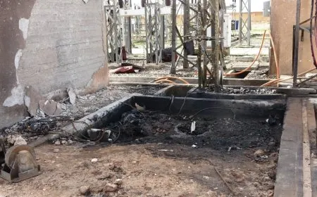 Turkish shelling cuts off electricity to 60 villages in ruler Girê Spî, Ain Issa