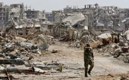 7 killed in Syria