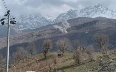 Turkish warplanes bombard villages in Amadiya