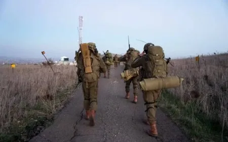 Israeli airstrikes in Syria set red lines for Damascus Authority