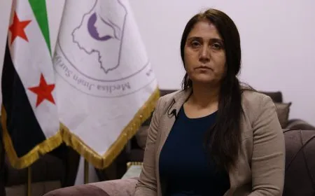 Kolan Suleiman: Syrian women demand equal representation