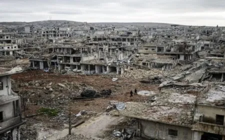 9 people, including woman, killed in Syria within 24 hours