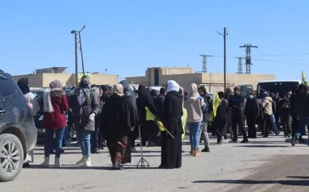 People of Raqqa, Tabqa, Deir ez-Zor head to Tishrin Dam to join resistance
