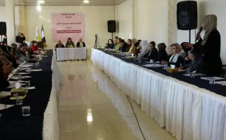 Female Politicians: Autonomous Administration ensures justice for all Syrians